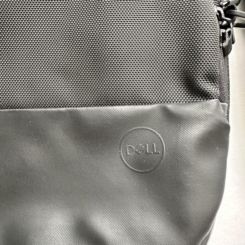 Dell 15” Laptop Carrying Case Briefcase Shoulder Bag For Computer Black - Picture 3 of 16